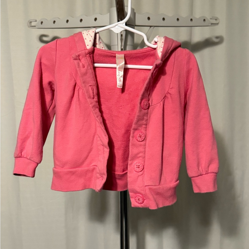 Cherokee Coral Knit Sweater